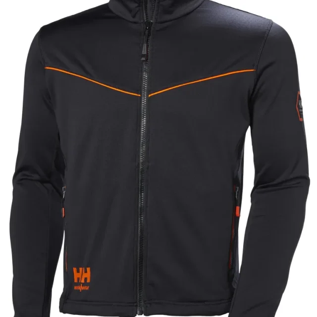 Helly Hansen Workwear Chelsea Evolution 72146-990 Tröja svart/orange L