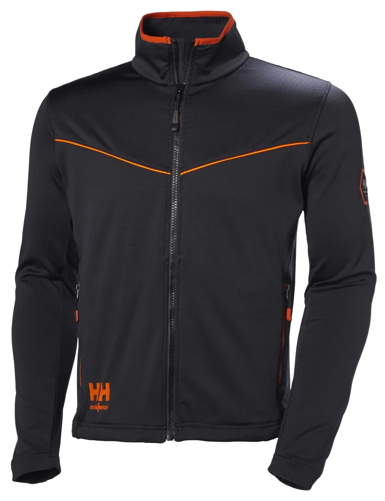 Helly Hansen Workwear Chelsea Evolution 72146-990 Tröja svart/orange L