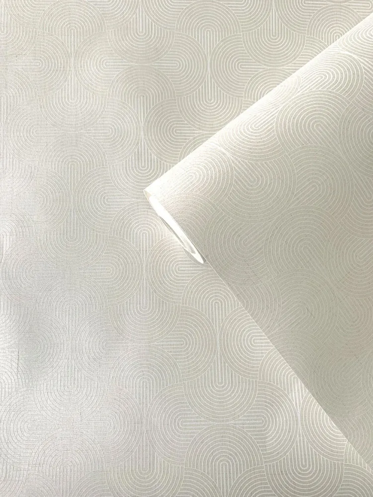 Galerie Wallcoverings Boutique DT-FA3001 Tapet Vit