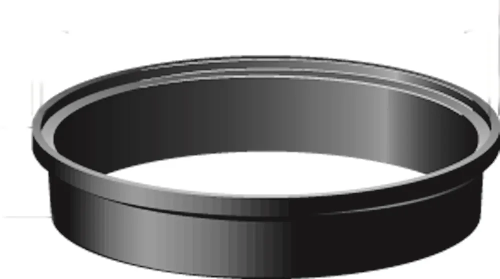Gustavsberg Rörsystem 7130156 Förhöjningsring gjutjärn 300x92 mm