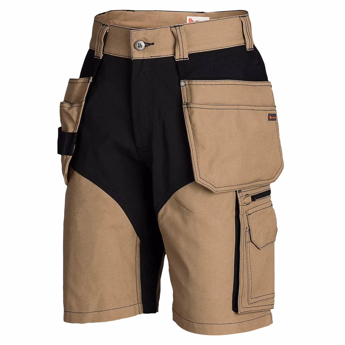 Kjøp L.Brador Arbeidsshorts, 1053pb, Khaki