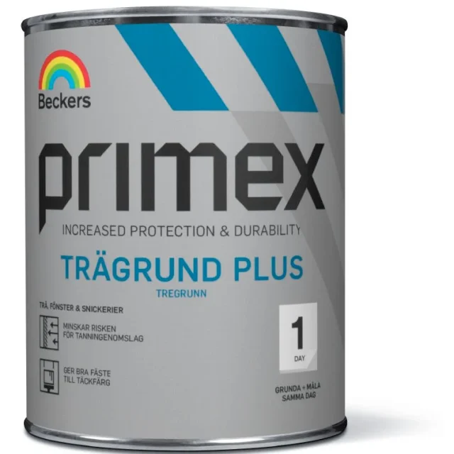 Primex Trägrund Plus 10 L Valfri kulör
