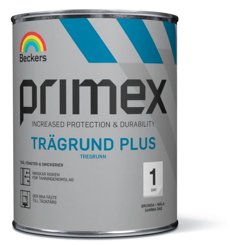 Primex Trägrund Plus 10 L Valfri kulör