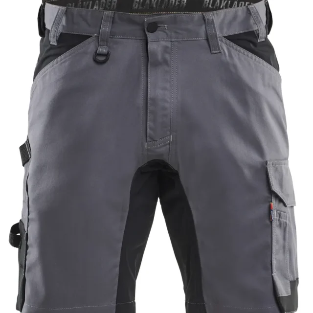 Blåkläder 175318329600C62 Shorts grå Grå