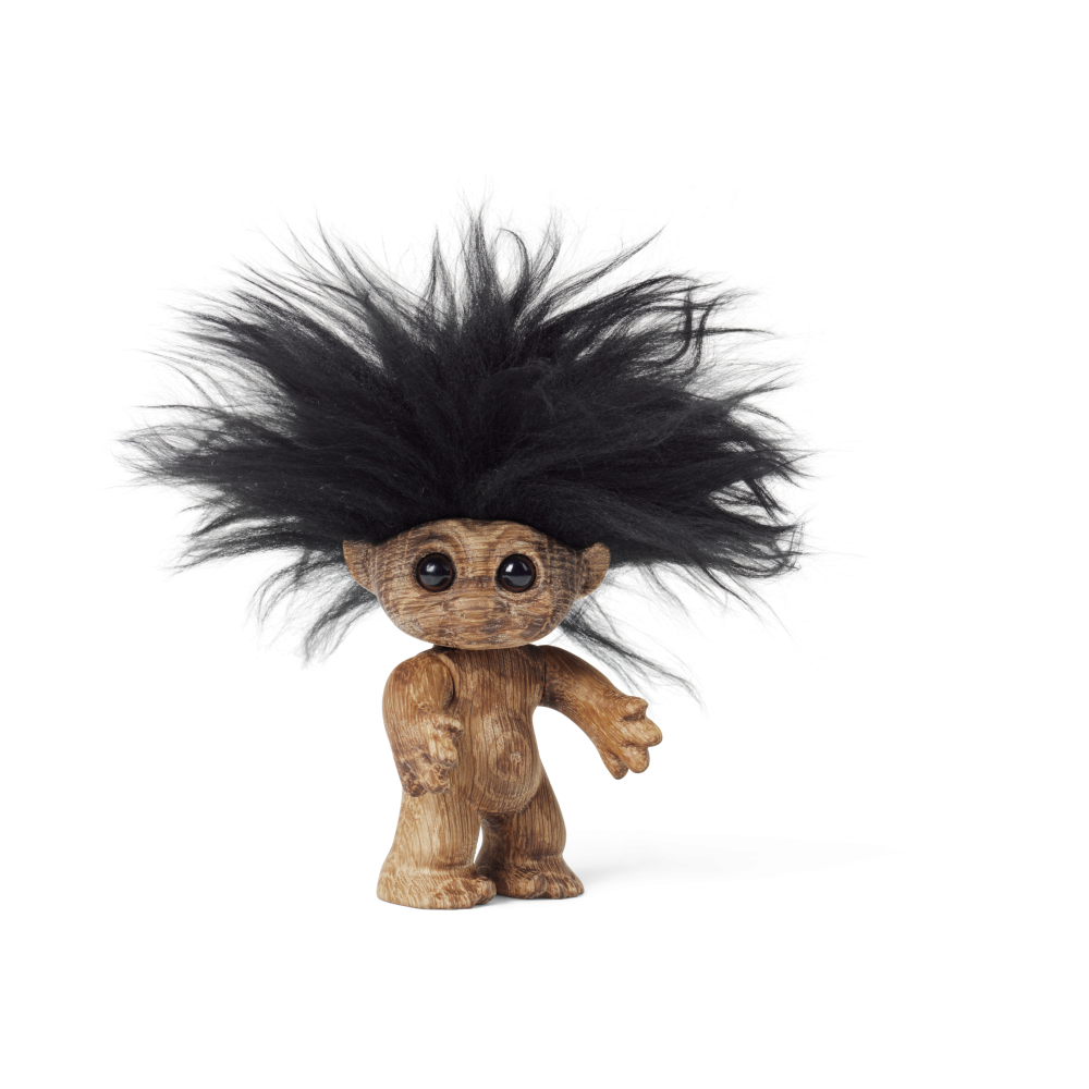 Lyckotroll 9 cm, Ek