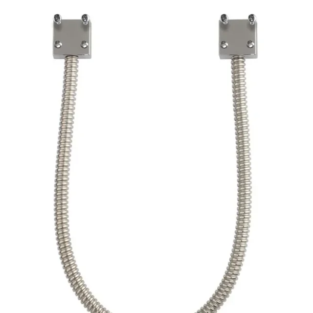 Alarmtech DL 14-40 W Karmöverföring 400 x 14 mm, med 4 skruvar Vit