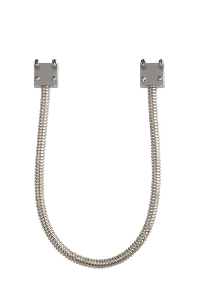 Alarmtech DL 14-40 W Karmöverföring 400 x 14 mm, med 4 skruvar Vit