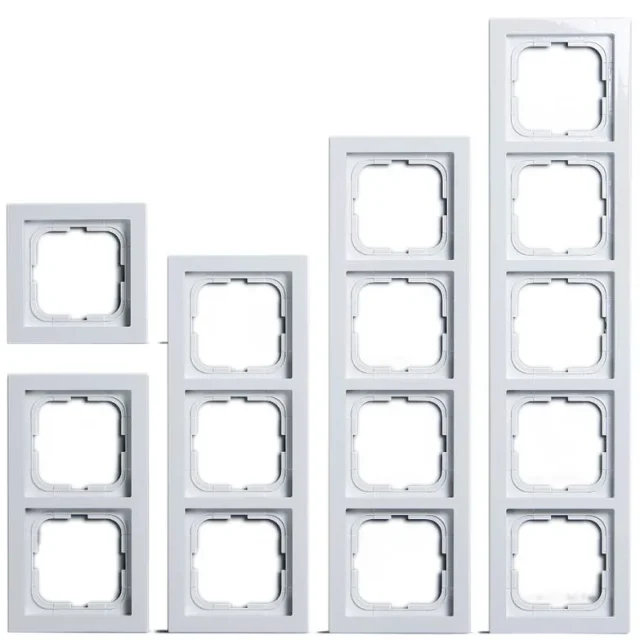 ABB Impressivo Täckram vit 4-fack