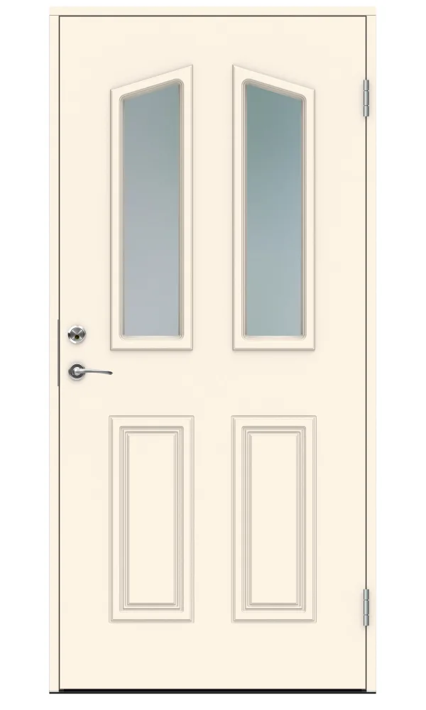 Swedoor Rossini Ytterdörr vit (S 0502-Y) 2080x988 mm