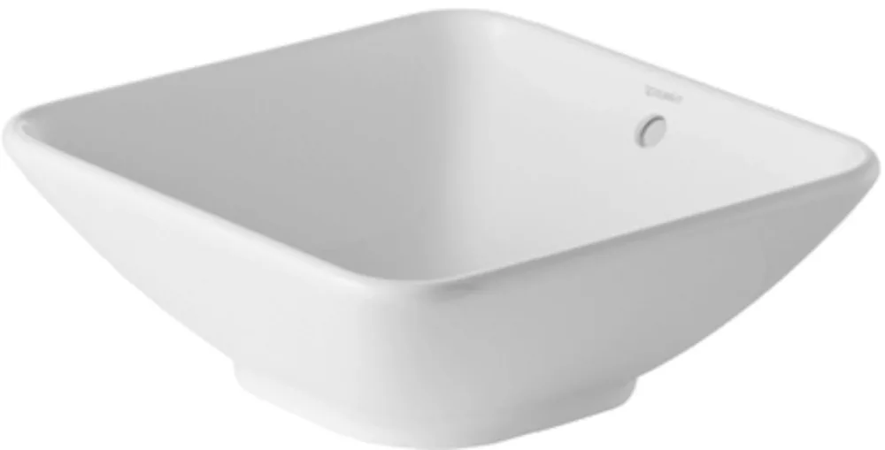 Duravit Bacino Tvättställ för bänkskiva 420x420 - Bild 2