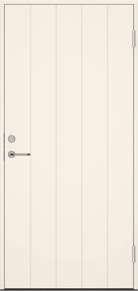 Swedoor C6000 Ytterdörr vit (S 0502-Y) 988x2080 mm