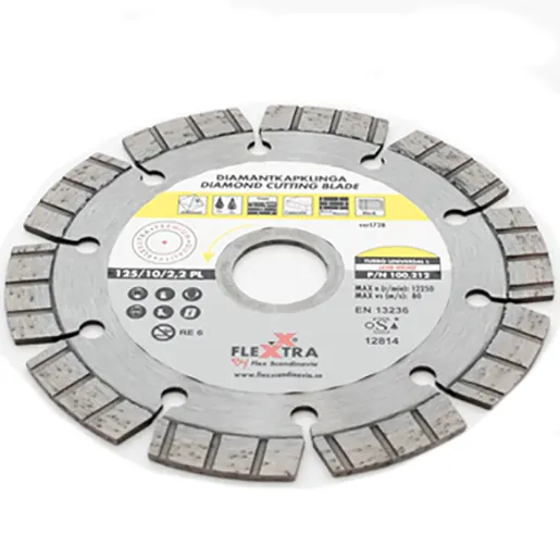 Flexxtra 100212 Diamantkapskiva 125 mm