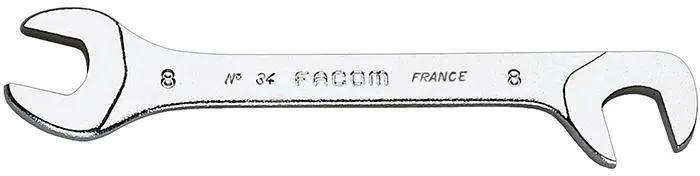 Facom 34.11 U-nyckel vinklad 15° och 75° 11mm