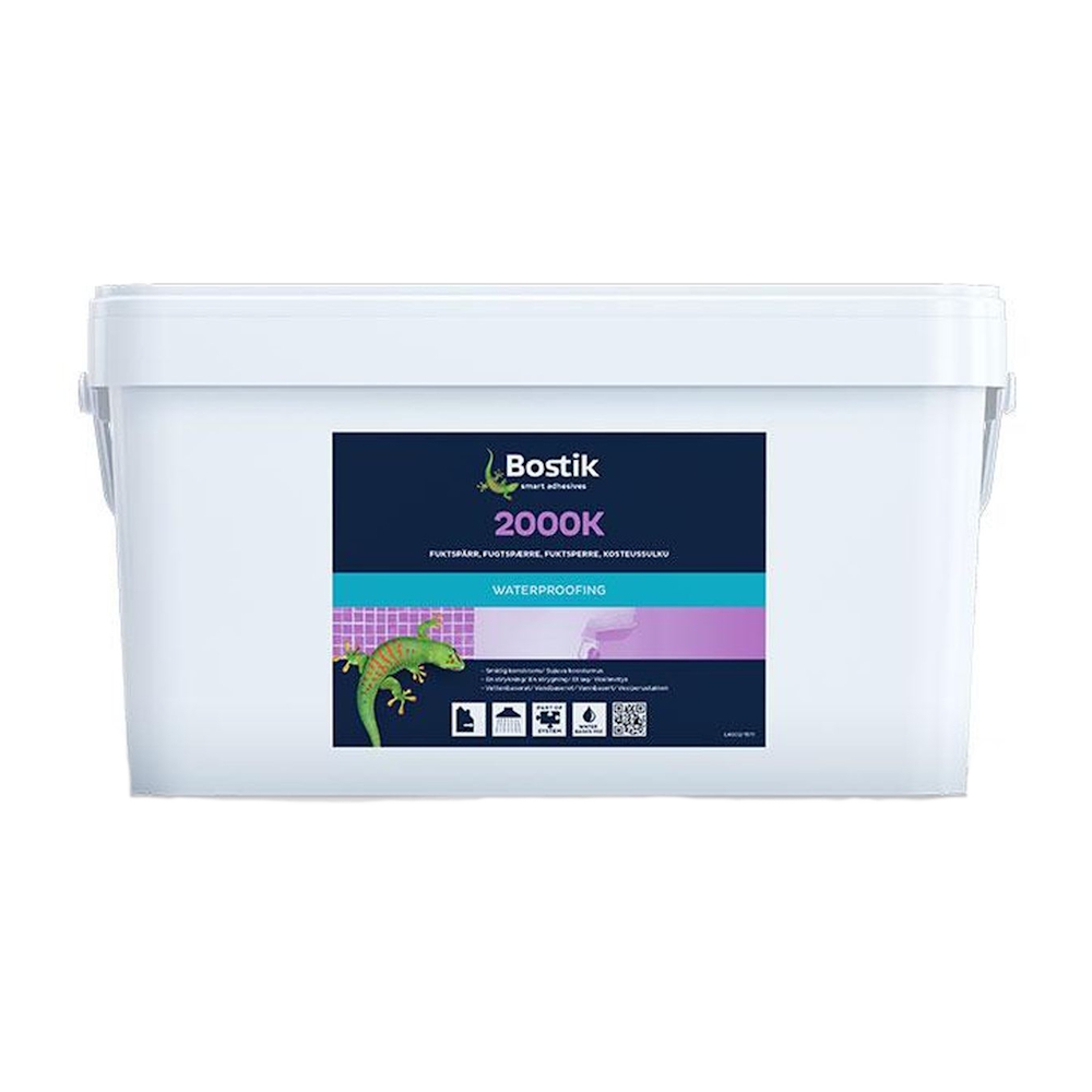 Fuktspärr 2000K 10 Liter Bostik