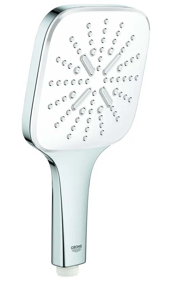 Grohe Vitalio SmartActive 130 Cube Handdusch 3 strålmönster Krom