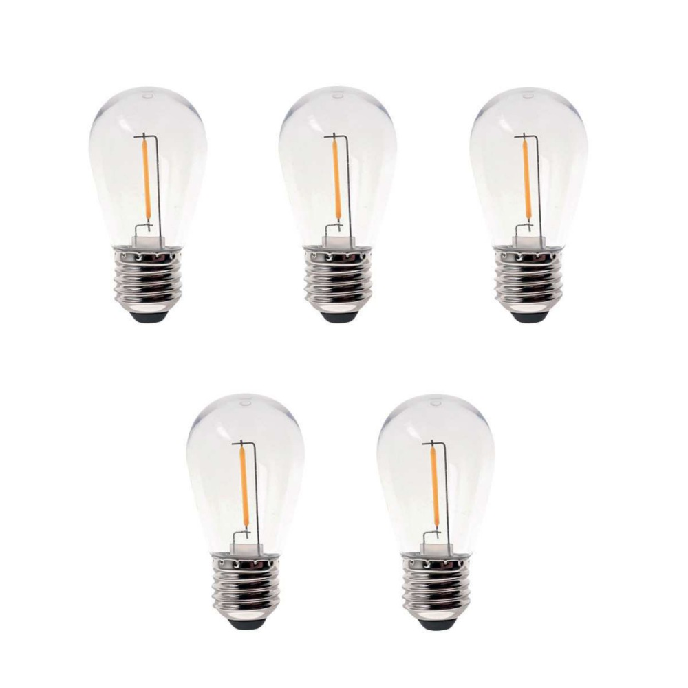 LJUSKÄLLA LIGHTSON DECO E27 5ST