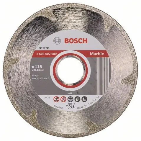 Bosch Best for Marble Diamantkapskiva 150x22,23mm