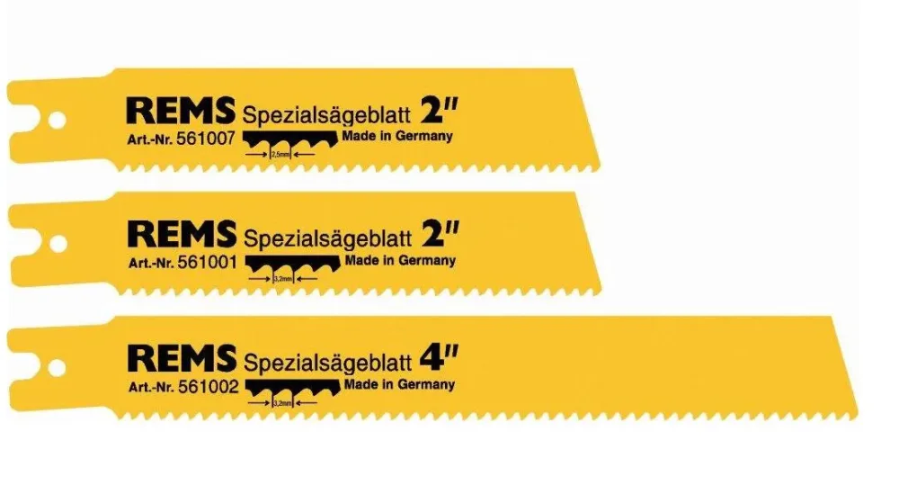 REMS 561001 R05 Tigersågblad dubbel tunga, 5-pack