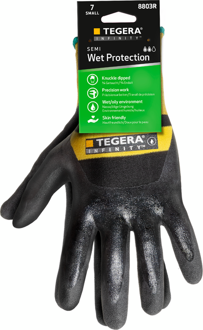 HANDSKE 8803R 7 SYNTETDOPPAD TEGERA