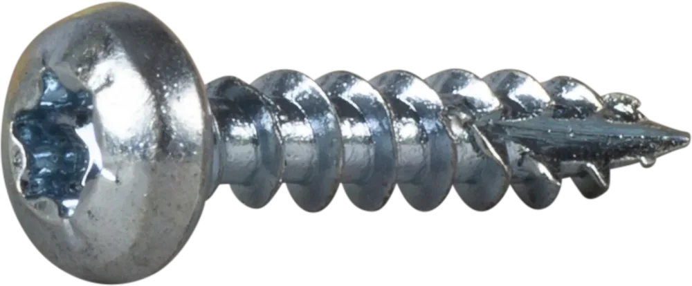 ESSVE 127129 Träskruv 4 mm Ø, TX20, helgängad, FZB 20 mm, 200-pack - Bild 2