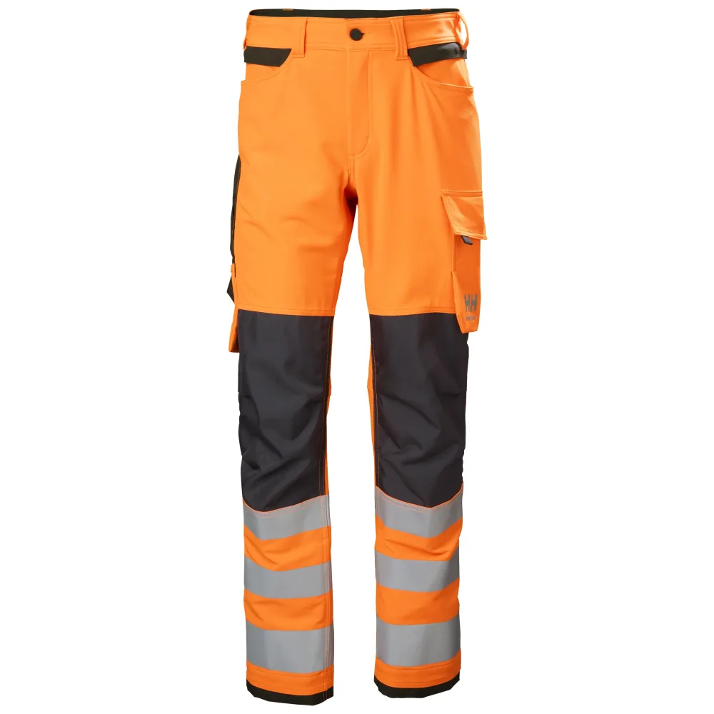 Helly Hansen Workwear 77342-269-C150 Varselbyxa Orange/Svart - Bild 2