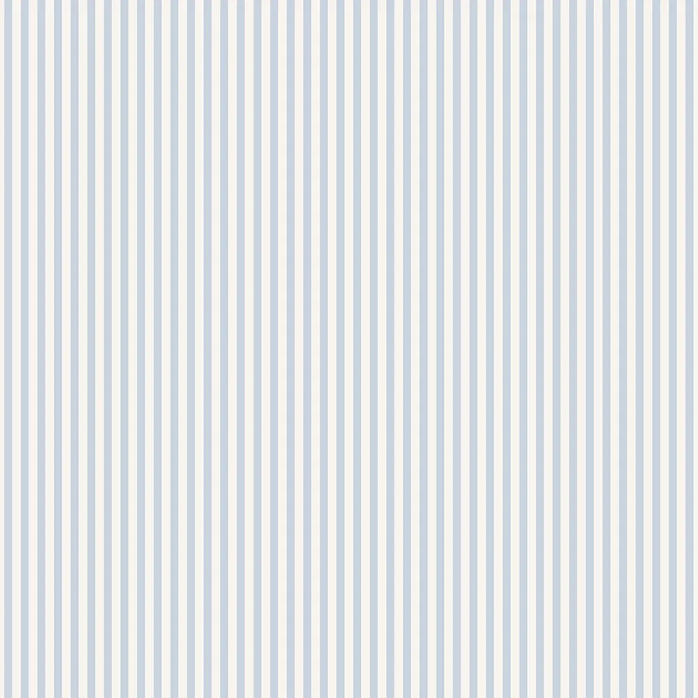 Galerie Wallcoverings Miniatyrer II G67908 Tapet Shirt Stripe Blå/vit