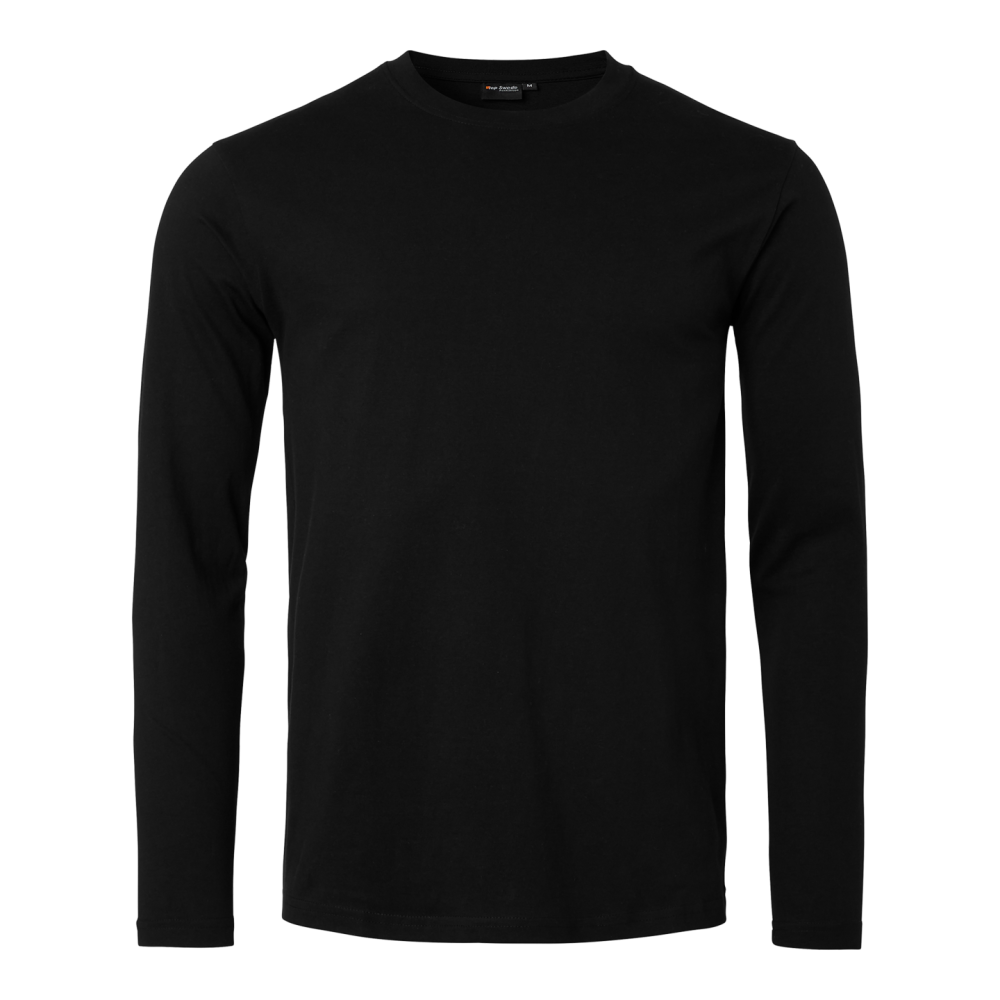 T-SHIRT TOP SWEDE L.Ä SVART L