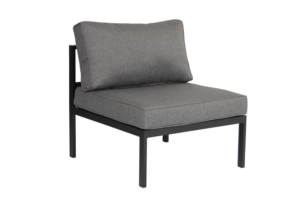 Brafab Leone Modulsoffa mittdel Vit