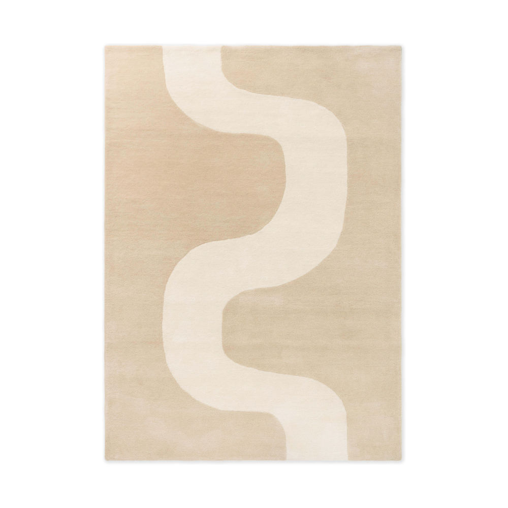 Seireeni ullmatta, Warm Beige, 140x200 cm