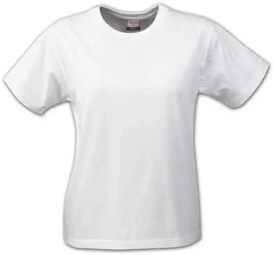 Printer Heavy T-shirt Lady T-shirt Gråmelerad Gråmelerad