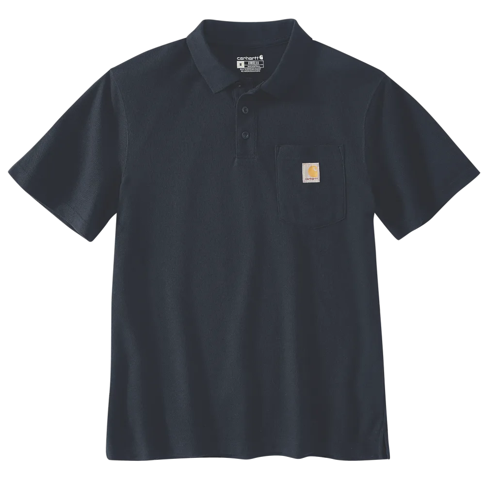 Carhartt 106685NVY Piketröja marin XS