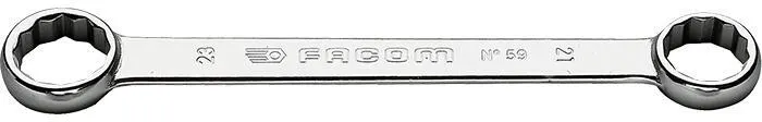 Facom 59.21X23 Ringnyckel 21x23mm
