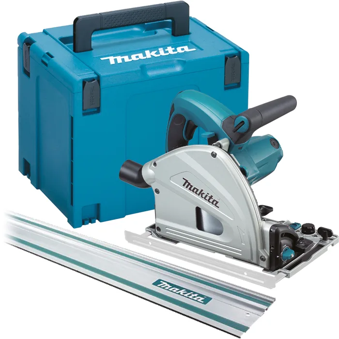 Makita SP6000J Sänksåg med styrskena, 1300 W