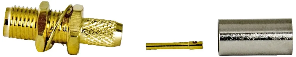Televes 411601 Kontakt SMA-typ, för 50 ohm SMA-1, hane - Bild 2