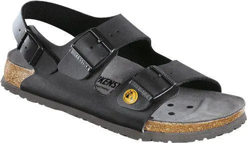 Birkenstock Milano 6347900146 Yrkessandal svart, normal läst 46 - Bild 2