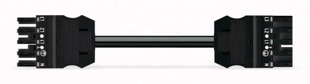 Wago 771-9995/017-801 Kablage 5G2.5 mm², HF HO/HA 8 m - Bild 2