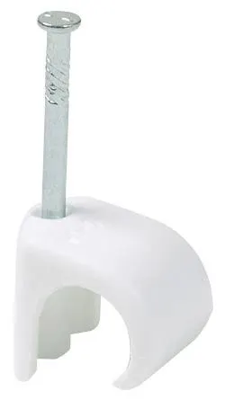 Schneider Electric 2240085 Clips 10-14 mm, 100-pack Vit