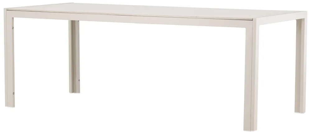 Venture Home Break Matbord Aluminium/Beige