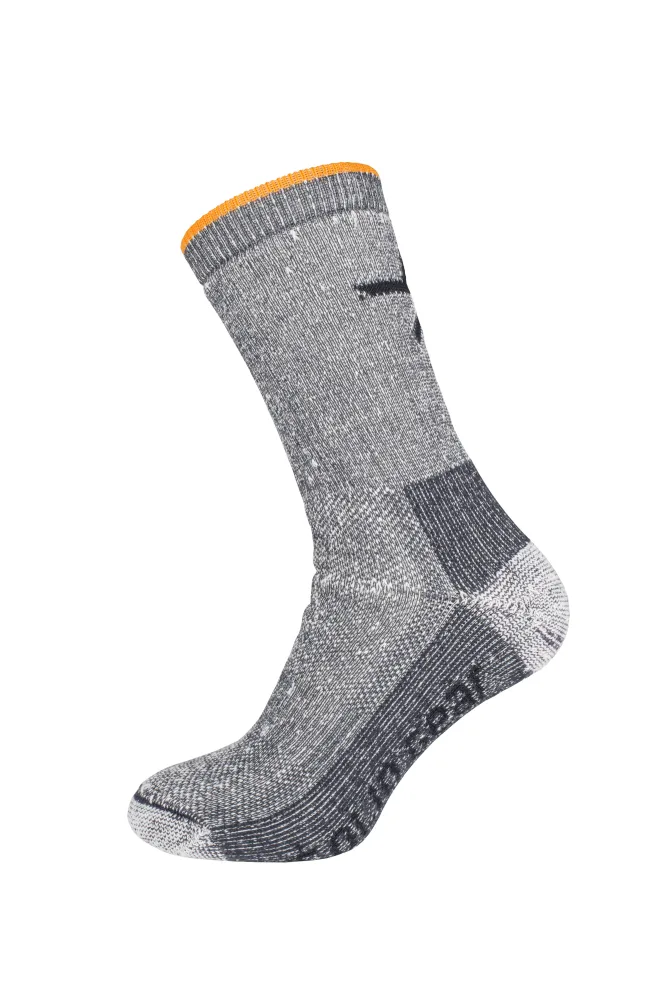 Solid Gear Heavy Thermo Winter Strumpa grå, merinoull 39-42
