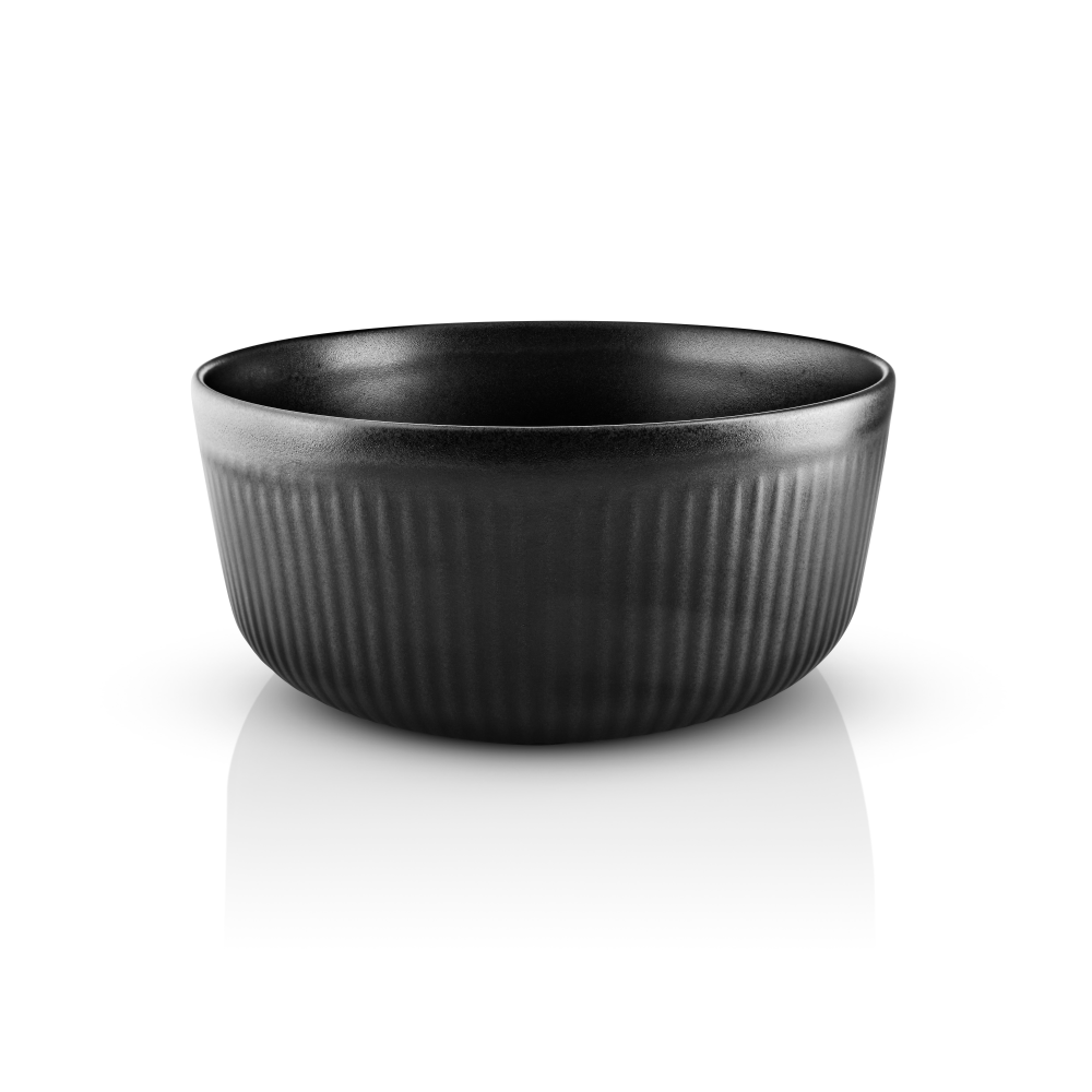 Eva Trio Legio Nova skål svart, 2,1 L