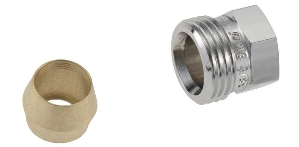 FM Mattsson 18511031 Trycknippel med kona, 10-pack G10 x 10 mm - Bild 2
