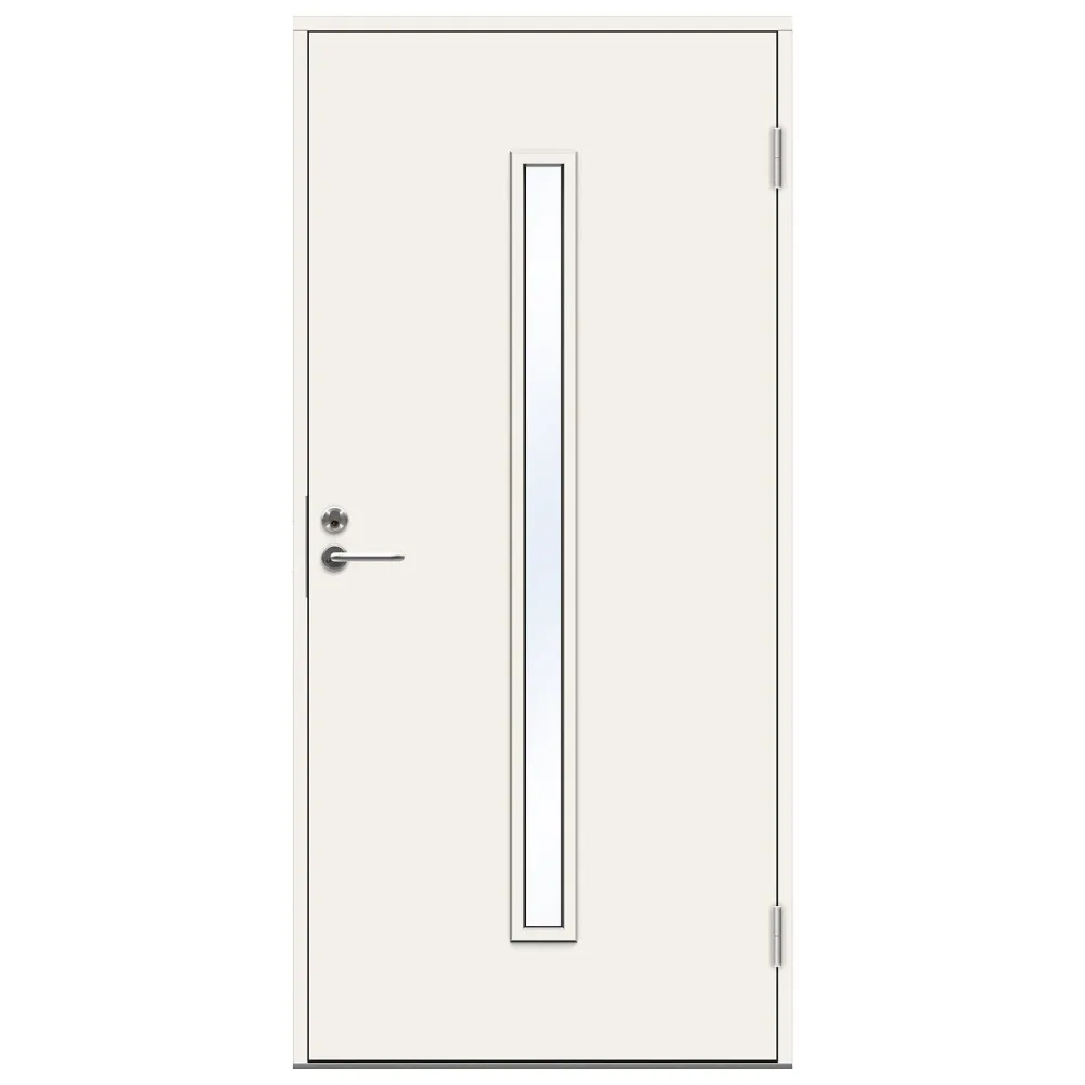 Swedoor P-1700 Ytterdörr vit (S 0502-Y) 1980x888 mm