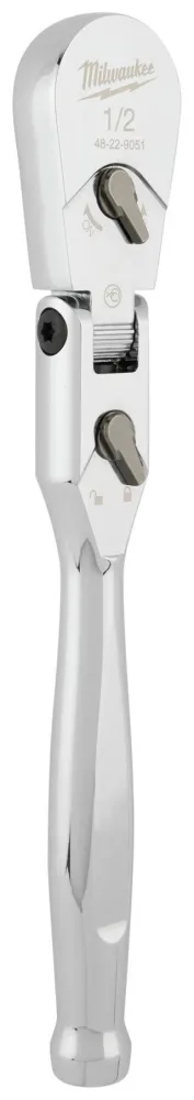 Milwaukee 4932479656 Spärrskaft förlängt, ledat huvud 1/2"