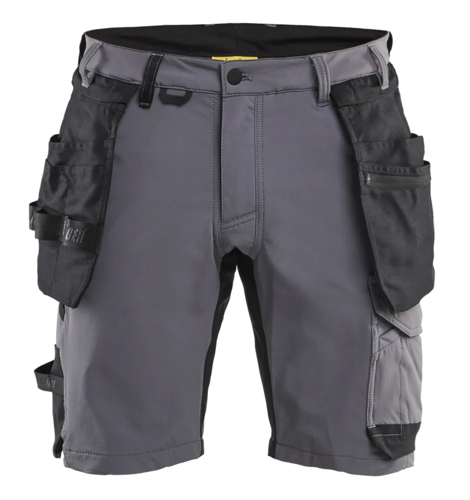 Blåkläder 170216459900C48 Shorts svart Svart