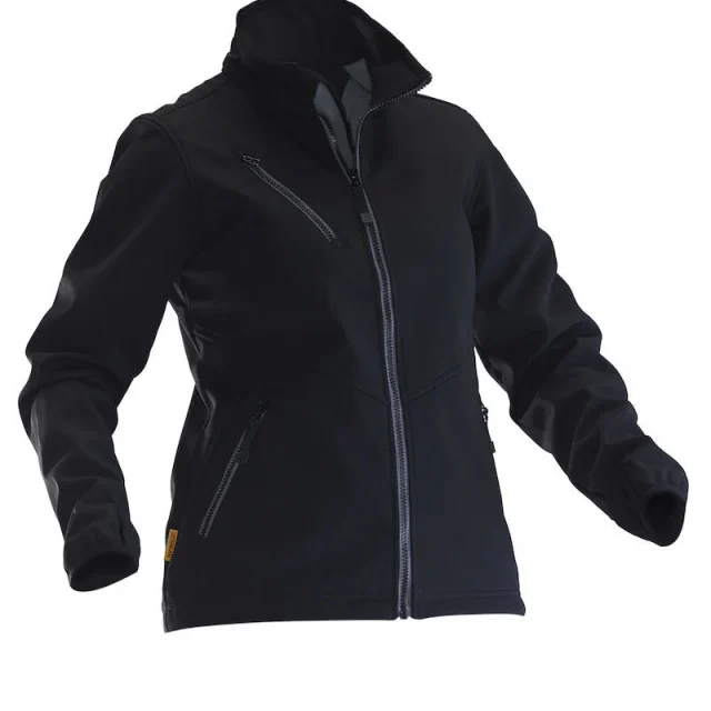 Jobman 1203 Softshelljacka svart L