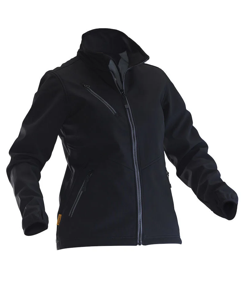 Jobman 1203 Softshelljacka svart L