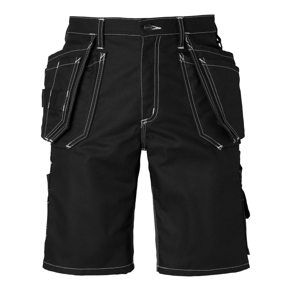 SHORTS TOP SWEDE SVART BOMULL C44