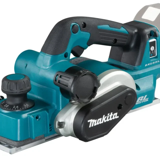Makita DKP181Z Hyvel utan batteri och laddare