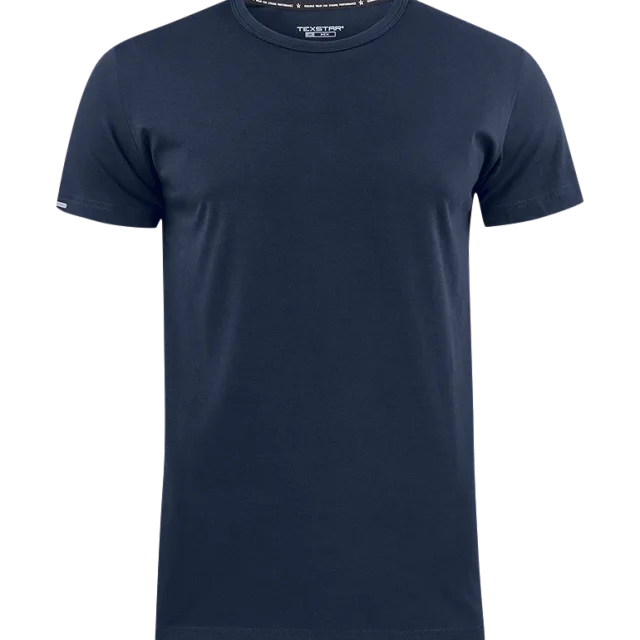 Texstar TS20189000150 T-shirt marinblå Marinblå