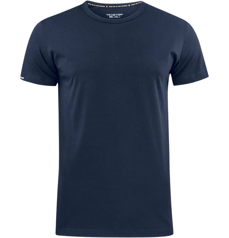 Texstar TS20189000200 T-shirt marinblå Marinblå